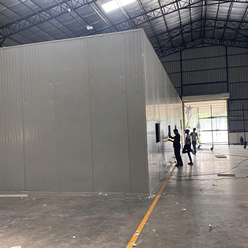 PUF Roofing Sandwich Panel